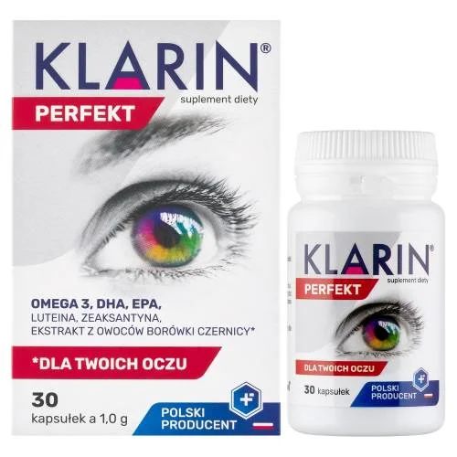 Miniaturka artykułu - KLARIN Perfekt  - 30 kapsułek