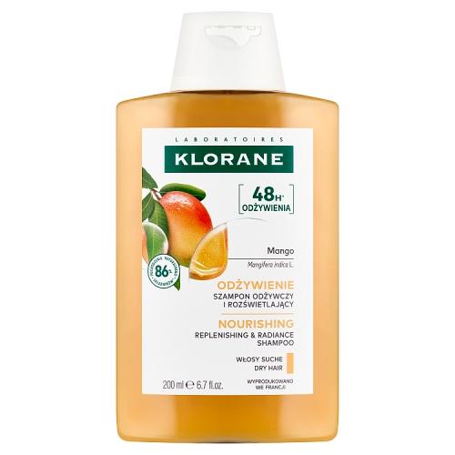 Miniaturka artykułu - KLORANE Mango Szampon do włos&oacute;w suchych, 200ml