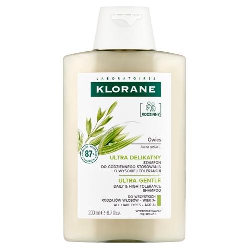 Miniaturka artykułu - KLORANE OWIES Szampon do włos&oacute;w, 200ml