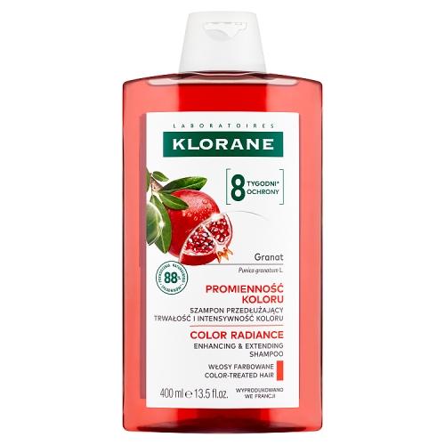 Miniaturka artykułu - KLORANE Szampon z granatem, 400ml