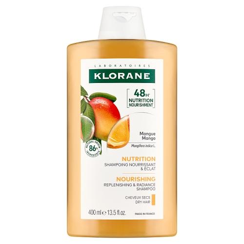Miniaturka artykułu - KLORANE Szampon z mango do włos&oacute;w suchych, 400ml