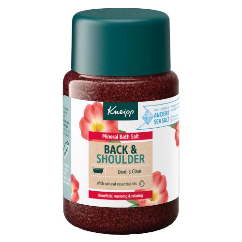 Miniaturka artykułu - KNEIPP BACK COMFORT Devil's Claw S&oacute;l do kąpieli, 500g