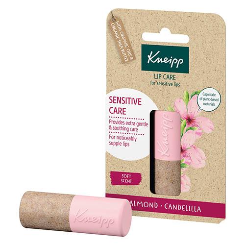 Miniaturka artykułu - KNEIPP Balsam do ust Migdał, 4.7 g