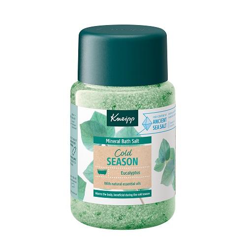 Miniaturka artykułu - KNEIPP COLD SEASON Sól do kąpieli, 500g