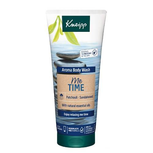 Miniaturka artykułu - KNEIPP Me Time Żel pod prysznic z olejkiem z paczuli i ekstraktem z drzewa sandałowego, 200 ml
