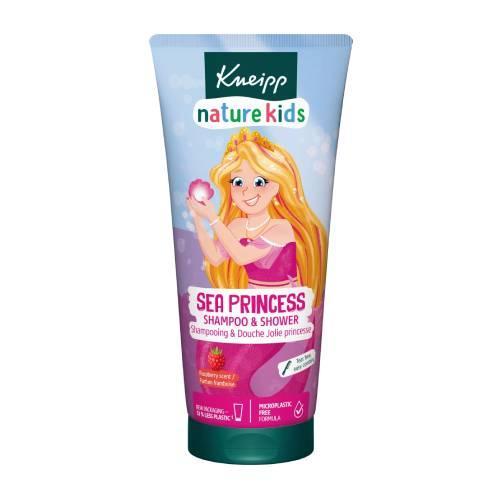 Miniaturka artykułu - KNEIPP Nature Kids Morska Księżniczka Żel pod prysznic 2w1, 200ml Kr&oacute;tka data 31.08.2026