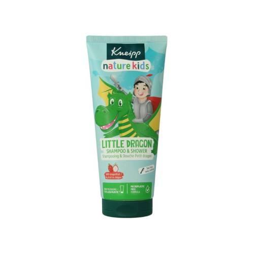Miniaturka artykułu - KNEIPP Nature Kids Siła Smoka Żel pod prysznic 2w1, 200ml KR&Oacute;TKA DATA 03.09.2026