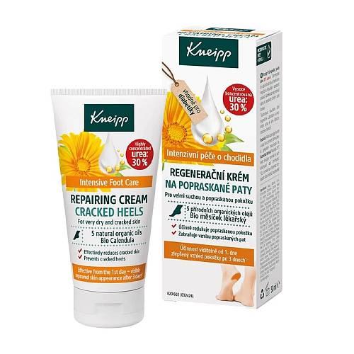 Miniaturka artykułu - Kneipp Regenerujący krem na popękane pięty z mocznikiem 30%, 50 ml