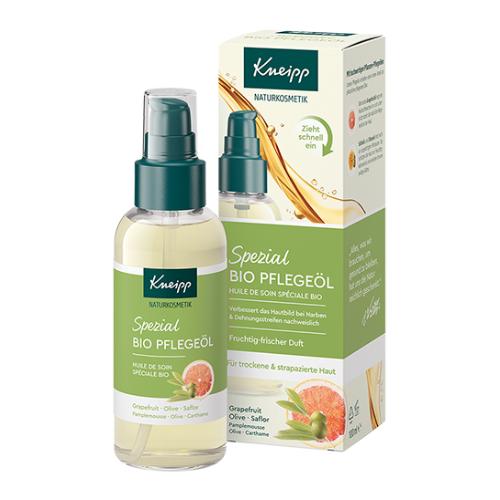Miniaturka artykułu - Kneipp Specjalny pielęgnacyjny BIO-Olejek do ciała, 100 ml