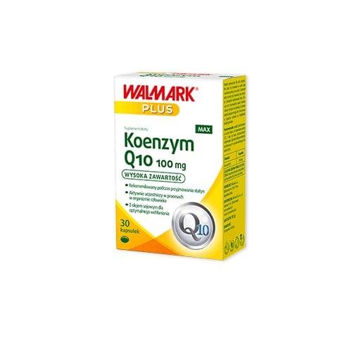 Miniaturka artykułu - Koenzym Q10 100mg MAX, 30 kapsułek