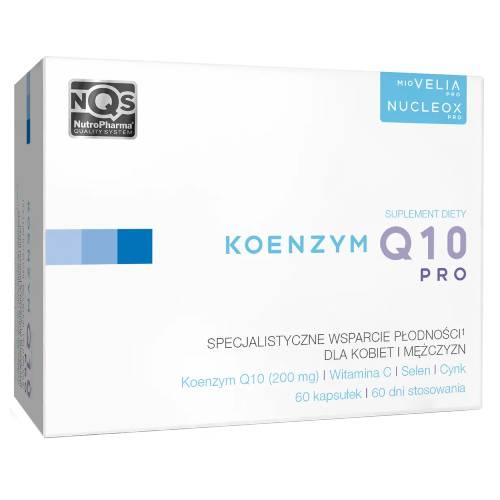 Miniaturka artykułu - Koenzym Q10 Pro dla kobiet i mężczyzn, 60 kaps.