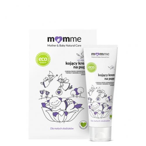 Zdjęcie produktu - MOMME Kojący krem na pupę, 50 ml