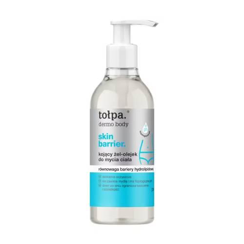 Miniaturka artykułu - Tołpa Dermo Body Skin Barrier Kojący żel-olejek do mycia ciała, 300 ml