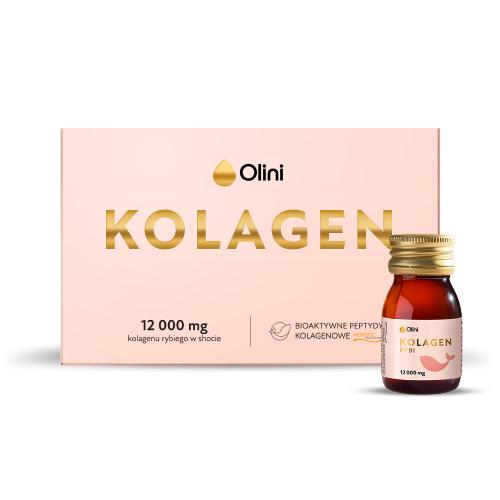 Miniaturka artykułu - Olini Kolagen Rybi, 15 x 30 ml