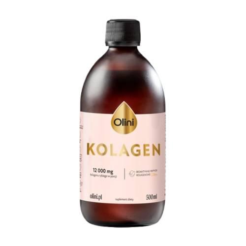 Miniaturka artykułu - Olini Kolagen rybi do picia, 500 ml