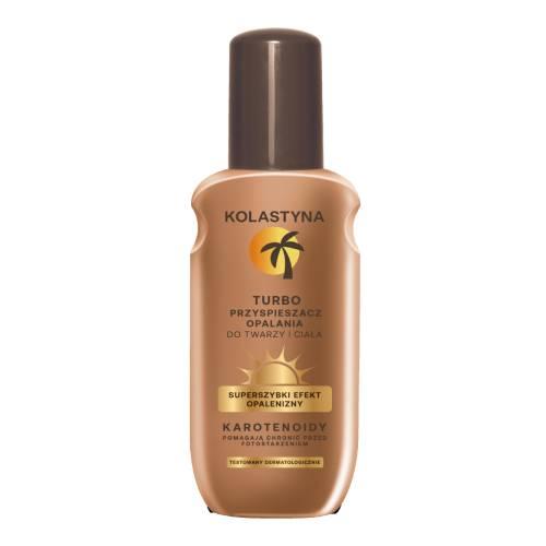 Miniaturka artykułu - KOLASTYNA Turbo przyspieszacz opalania, 150ml
