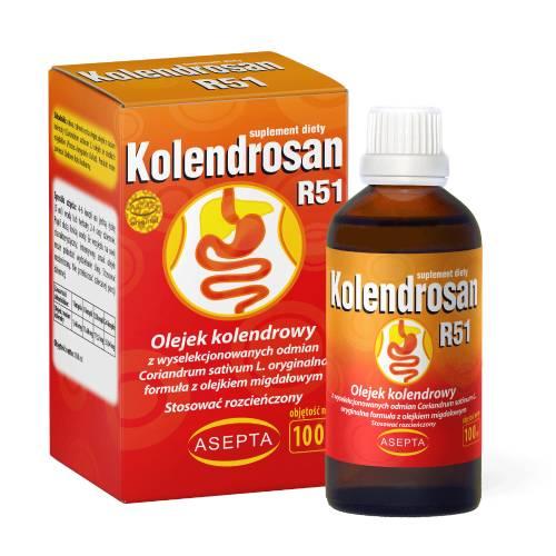 Miniaturka artykułu - Kolendrosan R51 – olejek kolendrowy, 10 ml