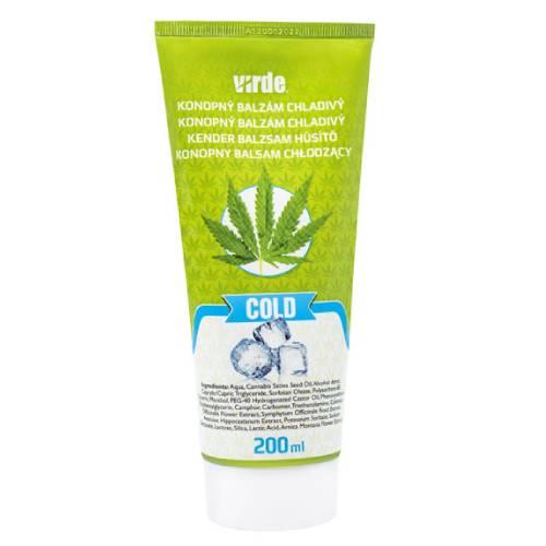 Miniaturka artykułu - Konopny balsam chłodzący VIRDE - 200 ml