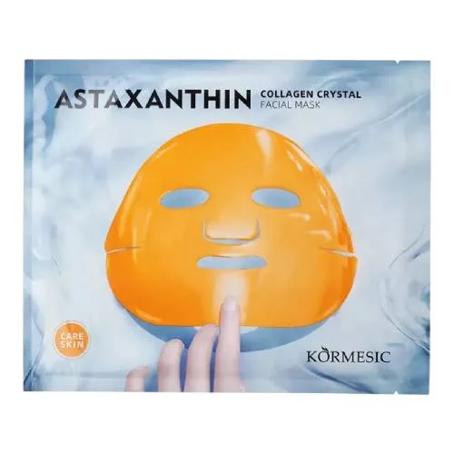 Miniaturka artykułu - Kormesic Astaxanthin Collagen Crystal Facial Mask Hydrożelowa maska do twarzy z kolagenem, 60 g