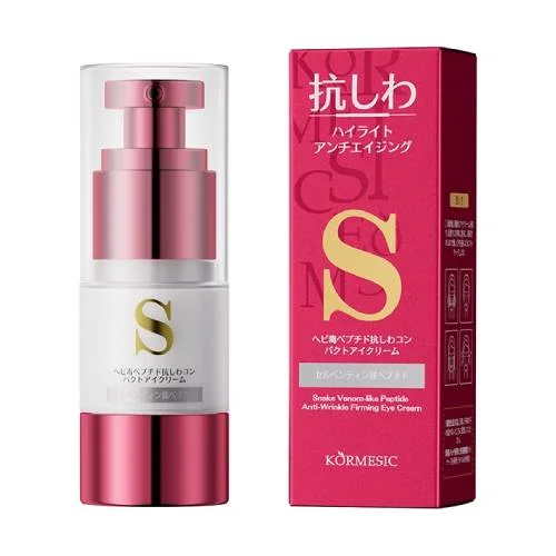 Miniaturka artykułu - Kormesic Snake Venom Peptide Anti Wrinkle Firming Krem pod oczy, 25 g