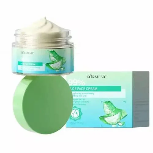Miniaturka artykułu - Kormesic Aloe Vera Purifying Krem do twarzy z ekstraktem z aloesu, 30 g