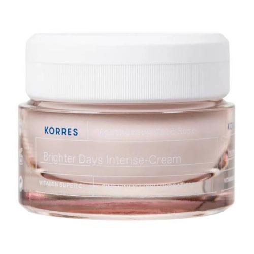 Miniaturka artykułu - Korres Apothecary Wild Rose Krem rozjaśniający przebarwienia dla cery suchej, 40 ml