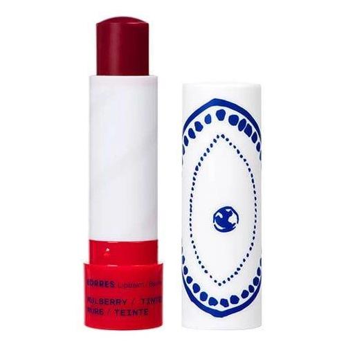 Miniaturka artykułu - Korres Balsam do ust Mulberry Tinted, 4,5 g