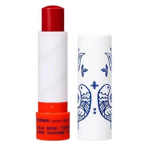 Miniaturka artykułu - Korres Balsam do ust Wild Rose Tinted, 4,5 g
