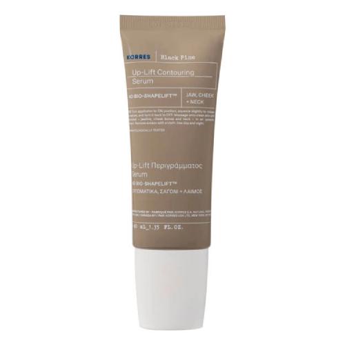 Miniaturka artykułu - Korres Black Pine Up-Lift Contouring Serum napinające serum do twarzy, 40 ml