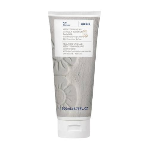 Miniaturka artykułu - Korres Body Milk Mediterranean Vanilla Blossom Mleczko do ciała, 200 ml