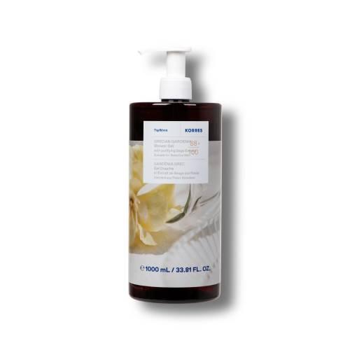 Miniaturka artykułu - Korres Gardenia Żel pod prysznic, 1000 ml