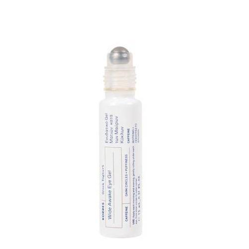 Miniaturka artykułu - KORRES Greek Yoghurt Wide Awake Eye Gel Żel pod oczy z greckim jogurtem i kofeiną, 15ml USZKODZONE TEKTUROWE OPAKOWANIE