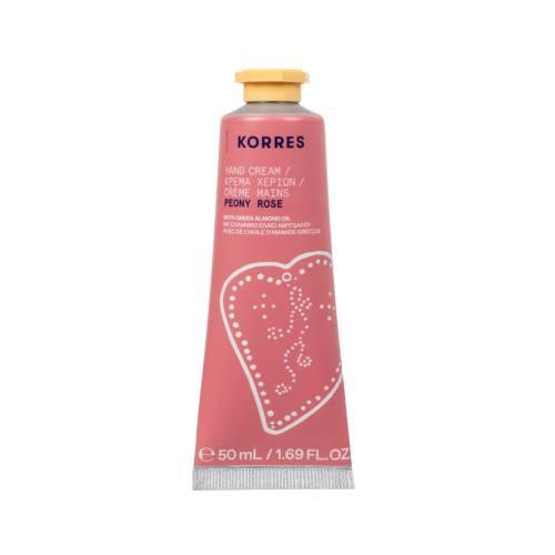 Miniaturka artykułu - Korres Hand Cream Peony Rose Krem do rąk, 50 ml