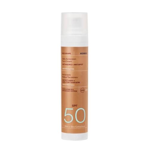 Miniaturka artykułu - KORRES Red Grape Krem do twarzy SPF50, 50ml