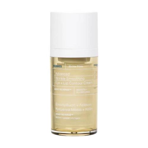 Miniaturka artykułu - KORRES WHITE PINE Krem poprawiający kontur oczu i ust, 15 ml