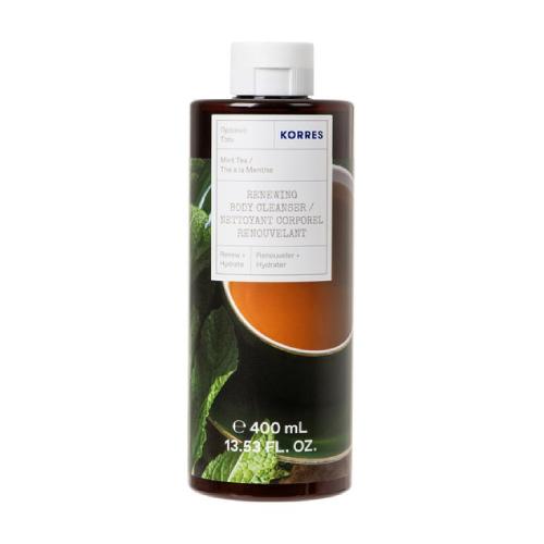 Miniaturka artykułu - KORRES Mint Tea Żel pod prysznic, 400ml