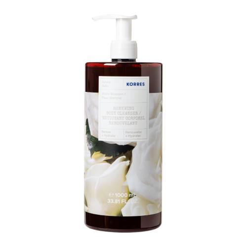 Miniaturka artykułu - Korres White Blossom Żel pod prysznic, 1000 ml