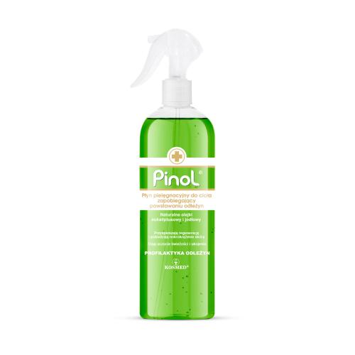 Miniaturka artykułu - KOSMED PINOL płyn na odleżyny, 500ml
