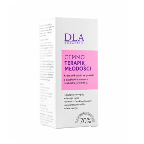 Miniaturka artykułu - KOSMETYKI DLA Gemmo Terapik Krem pod oczy i na powieki, 15 g