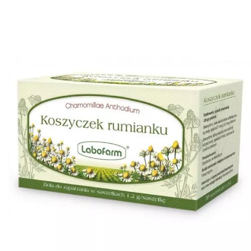 Miniaturka artykułu - Koszyczek rumianku, 30 saszetek