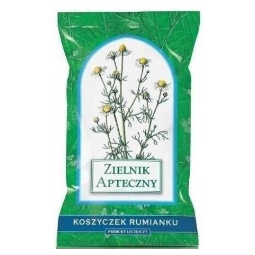 Miniaturka artykułu - Koszyczek Rumianku Zielnik Apteczny - 50g