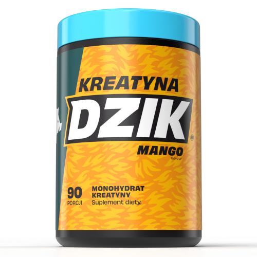 Miniaturka artykułu - Dzik Kreatyna Mango, 369 g