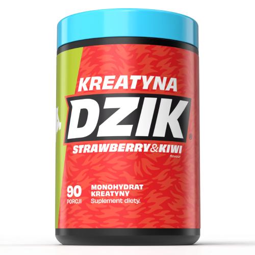 Miniaturka artykułu - Dzik Kreatyna Strawberry & Kiwi, 369 g