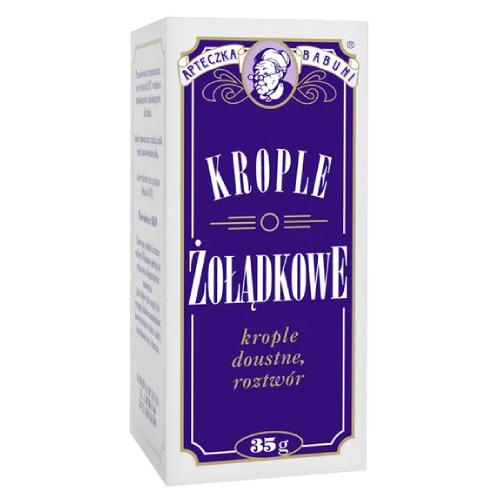 Miniaturka artykułu - Krople żołądkowe Farmina - 35g