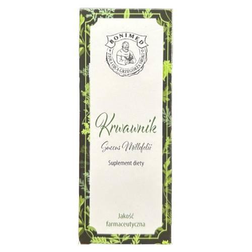 Miniaturka artykułu - Krwawnik Succus Millefolii płyn, 100ml