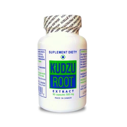 Miniaturka artykułu - KUDZU ROOT Extract, 90kaps.