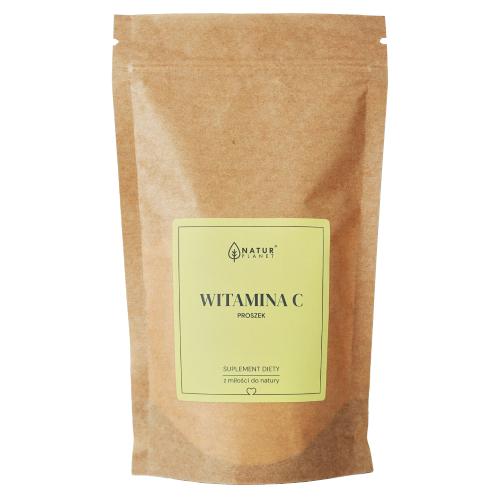 Miniaturka artykułu - Kwas L-Askorbinowy (Witamina C) NaturPlanet, 100g