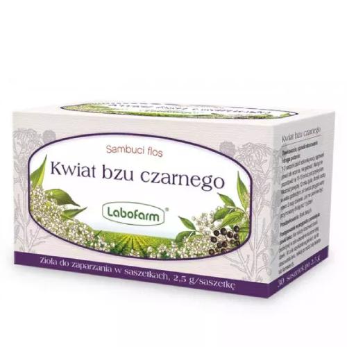 Miniaturka artykułu - Kwiat bzu czarnego, 30 saszetek
