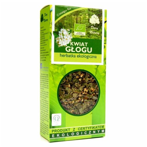 Miniaturka artykułu - Kwiat Głogu EKO - 50g DARY NATURY