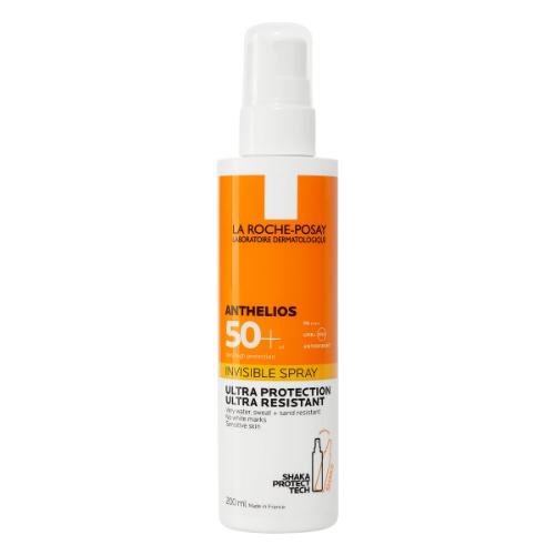 Miniaturka artykułu - LA ROCHE-POSAY ANTHELIOS Niewidoczny Spray SPF50+, 200ml
